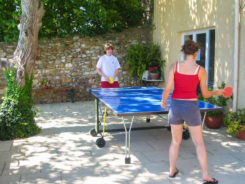 Activité Ping Pong